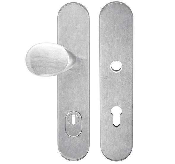 rib Uithoudingsvermogen symbool Veiligheidsbeslag met deurkruk T voor deurdikte 60-70 mm