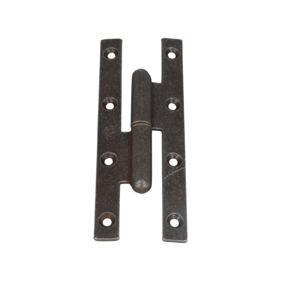 Deurpaumelle Rechts 160 x 60 mm, ijzer geroest