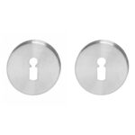 Intersteel sleutelplaatjes verdekt rvs