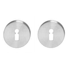 Intersteel sleutelplaatjes verdekt rvs