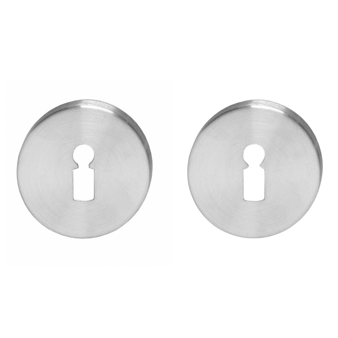 Intersteel sleutelplaatjes verdekt rvs