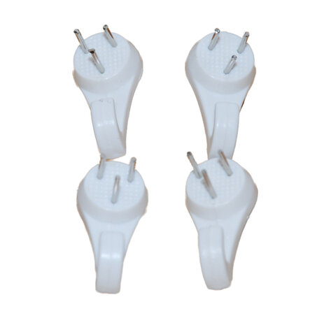 Betonhaakjes 4 stuks - Afbeelding 2