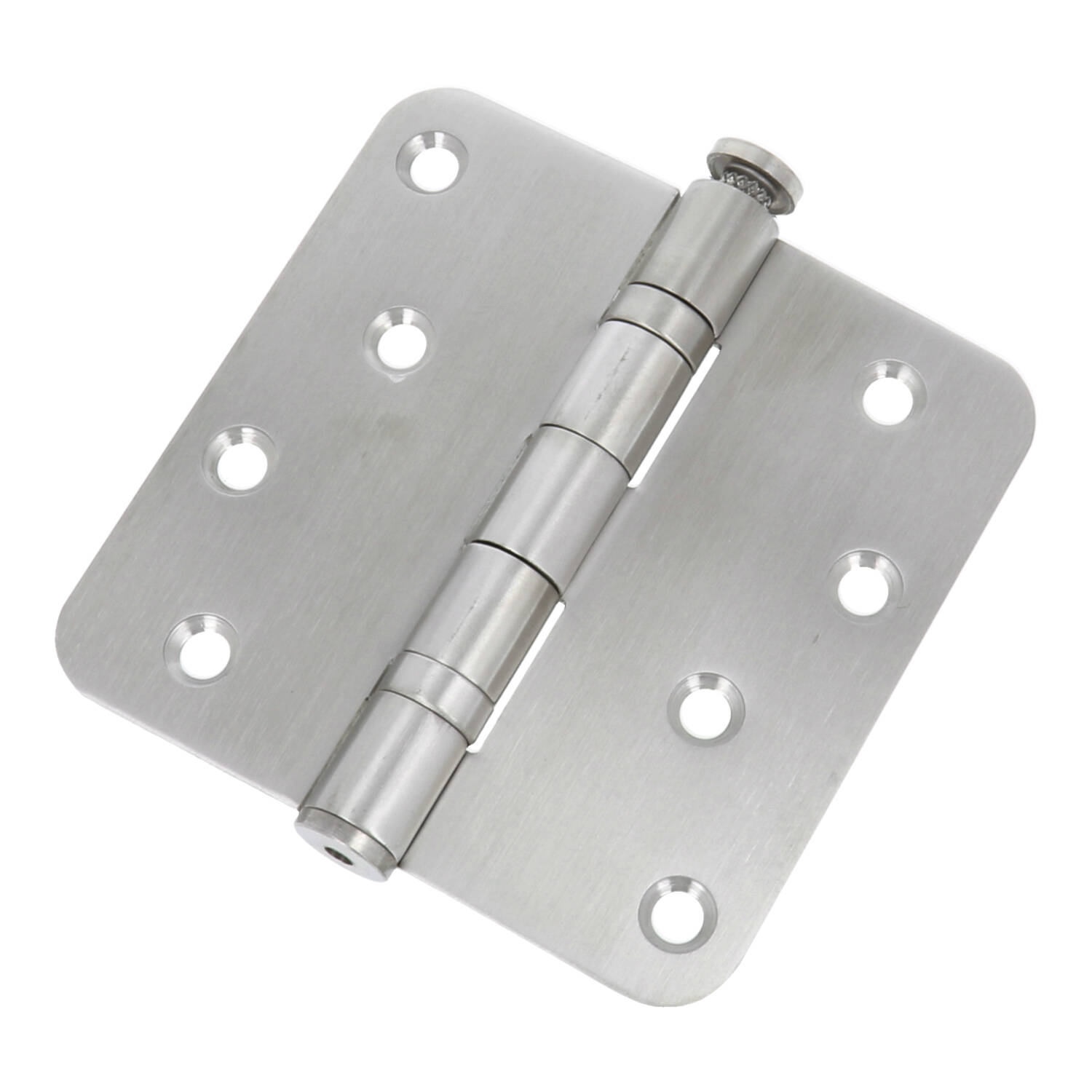 Intersteel Kogellagerscharnier afgerond 4(102x102x3) rvs