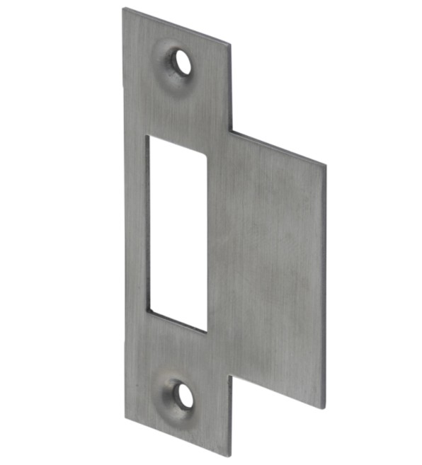 Nemef sluitplaat rechthoekig P1255/17 rvs