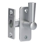 Nemef insteekgrendel 2600/4-25mm aluminium F1