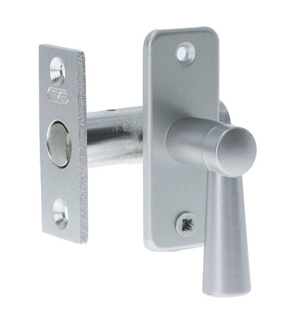 Nemef insteekgrendel 2600/4-35mm aluminium F1