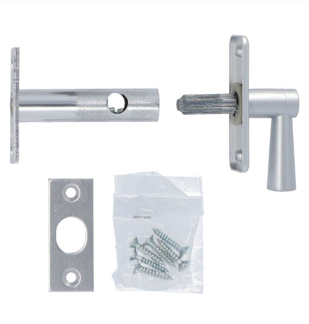 Nemef insteekgrendel 2600/4-50mm aluminium F1 - Afbeelding 3