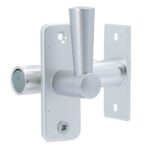 Nemef insteekgrendel 26004-50mm aluminium F1