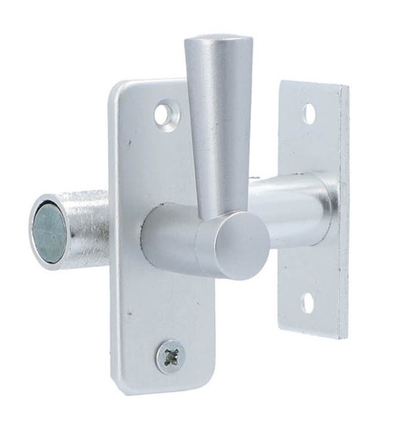 Nemef insteekgrendel 26004-50mm aluminium F1