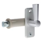 Nemef insteekgrendel 26104-50 mm aluminium F1