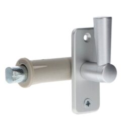 Nemef insteekgrendel 26104-50 mm aluminium F1