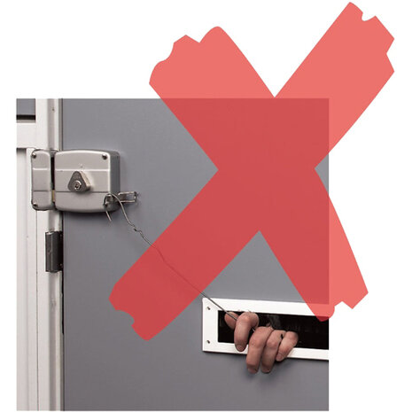 Secumax Binnenbrievenbusbeveiliging plus crème