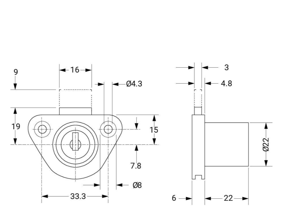 L&F oplegslot X-5880/Z-2806 - Afbeelding 3