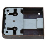 Opdekslot brons 45 mm