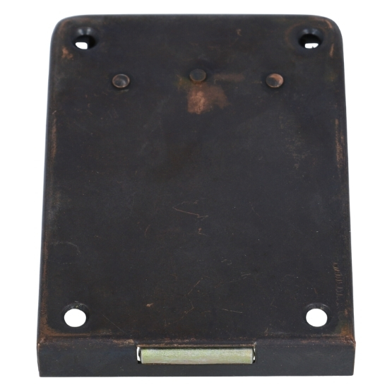 Opdekslot brons 60 mm - Afbeelding 2