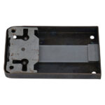 Opdekslot brons 70 mm