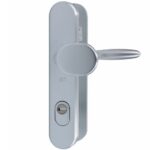 Hoppe veiligheidsbeslag PC55 SKG3 met kerntrekbeveiliging knop/kruk