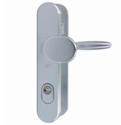 Hoppe veiligheidsbeslag PC72 SKG3 met kerntrekbeveiliging knop/kruk