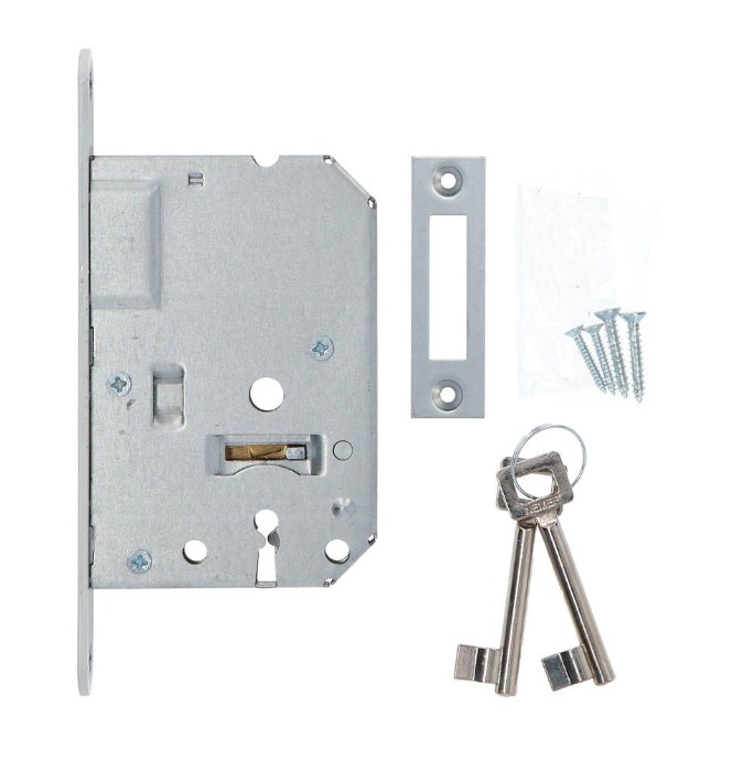 Nemef kastslot 1256/17 met rvs voorplaat - Afbeelding 3