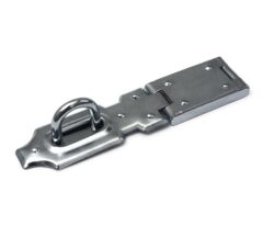 Kistoverval 160x35mm staal verzinkt