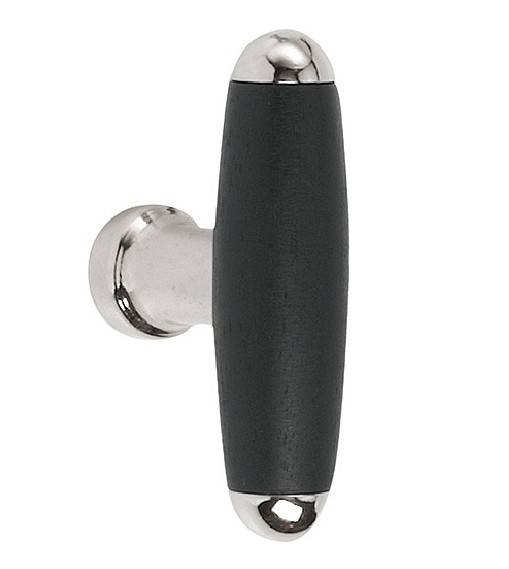 Meubelknop Timeless 1932M Glans Nikkelebbenhout