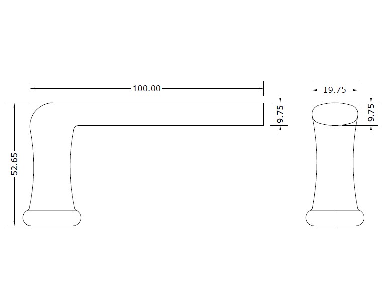 Poortslot Met Beslag zwart - Afbeelding 4