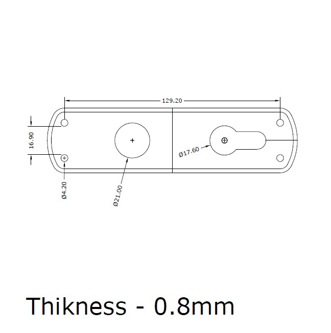 Poortslot Met Beslag zwart - Afbeelding 5