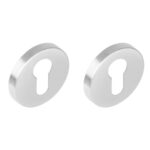 Intersteel PC-plaatjes rond Ø53X8MM met 7 mm nokken rvs