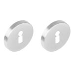 Intersteel sleutelplaatjes rond Ø53X8MM met 7 mm nokken rvs