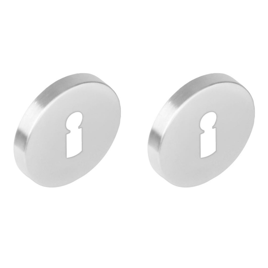 Intersteel sleutelplaatjes rond Ø53X8MM met 7 mm nokken rvs