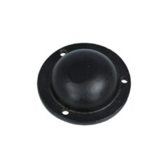 Afdekplaatje tbv bout ijzer zwart