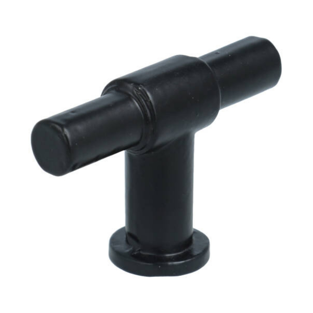 T-Greep IJzer zwart 55 mm - Afbeelding 3