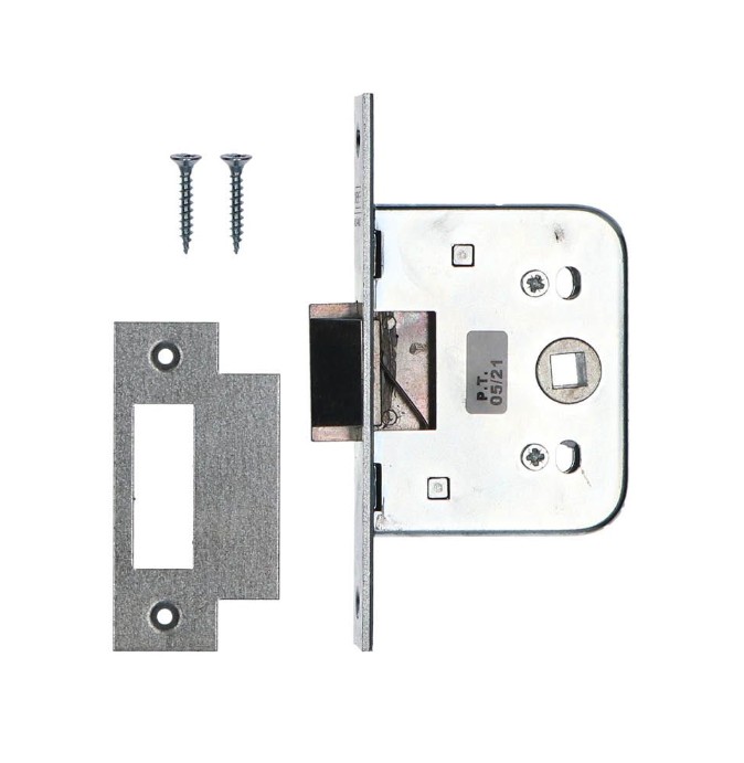 Nemef loopslot 55-50 mm staal verzinkt - Afbeelding 3