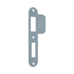 DX Dulimex sluitplaat rondhoekig verzinkt