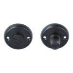 WC-sluiting 8 mm IJzer zwart