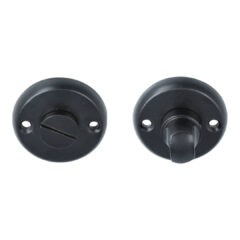 WC-sluiting 8 mm IJzer zwart