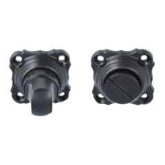 WC-sluiting Hennie 8 mm IJzer zwart