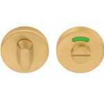Toiletgarnituur BASICS LBWC50D mm PVD mat goud