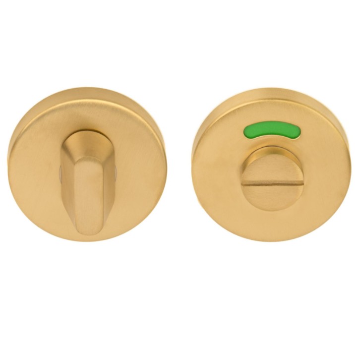 Toiletgarnituur BASICS LBWC50D mm PVD mat goud