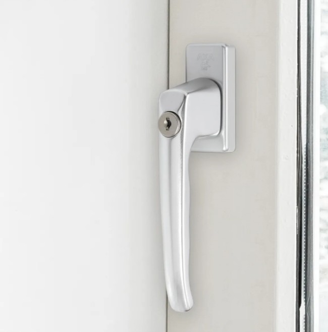 AXA draaikiepgarnituur SKG2 aluminium F1 - Afbeelding 3