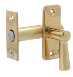 Nemef insteekgrendel 26006-50mm messing gepolijst