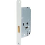 Nemef kastslot 12562 met witte voorplaat