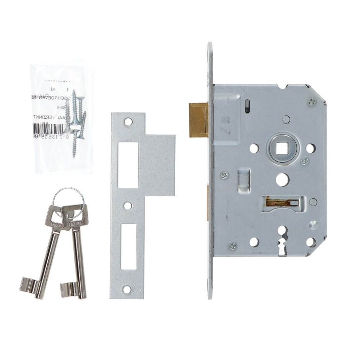 Nemef klavier SL56 insteekslot 1266/4 met staal gelakte voorplaat - Afbeelding 3