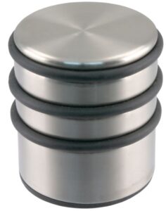 Deurstop Zwaar Rond 65 mm rvs