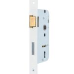 Nemef klavier SL72 insteekslot 66/2-50mm DIN links met witte voorplaat