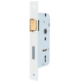Nemef klavier SL72 insteekslot 66/2-50mm DIN links met witte voorplaat