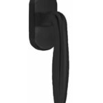 Draaikiepgarnituur BASICS LB18H-DK-O mat zwart