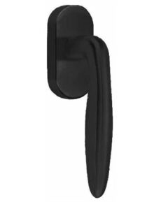 Draaikiepgarnituur BASICS LB18H-DK-O mat zwart