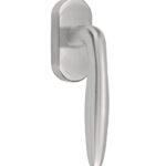 Draaikiepgarnituur BASICS LB18H-DK-O mat rvs