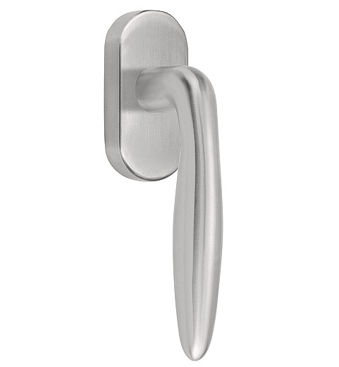 Draaikiepgarnituur BASICS LB18H-DK-O mat rvs